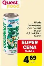 Carrefour Woda kokosowa Coconaut oferta