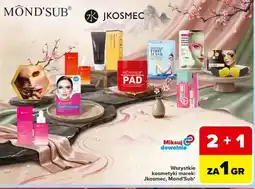 Carrefour Maseczka na płachcie rozjaśniająco-nawilżająca Mond'sub oferta