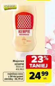 Carrefour Majonez Kewpie oferta