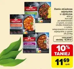 Carrefour Wieprzowina 5 smaków Asia Cook oferta