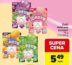 Carrefour Żelki obierane jabłkowe Kooday oferta