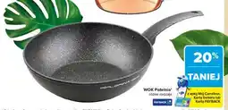 Carrefour Patelnia wok Florina (Florentyna) oferta