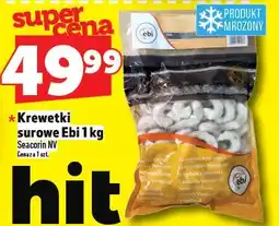 Topaz Krewetki surowe Ebi oferta