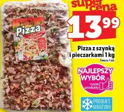 Topaz Pizza z szynką i pieczarkami oferta