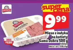 Topaz Mięso z indyka na kotlety Samo Dobro oferta