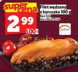 Topaz Filet wędzony z kurczaka oferta
