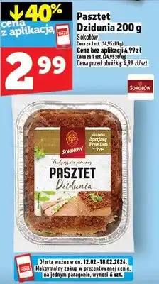 Topaz Pasztet Dzidunia oferta