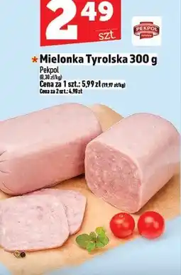 Topaz Mielonka Tyrolska Pekpol oferta