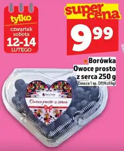 Topaz Borówka Owoce prosto z serca oferta