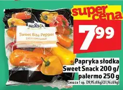 Topaz Papryka słodka Sweet Snack 200 g / palermo 250 g oferta