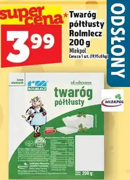 Topaz Twaróg półtłusty Holmlecz oferta