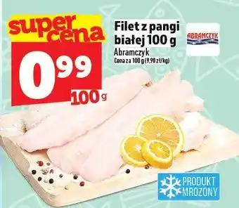 Topaz Filet z pangi białej Abramczyk oferta