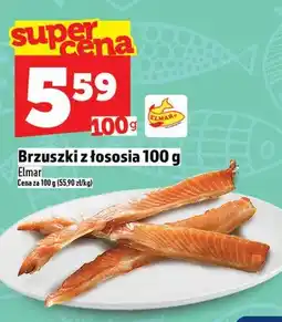Topaz Brzuszki z łososia Elmar oferta