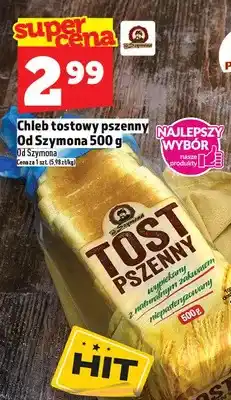 Topaz Chleb tostowy pszenny Od Szymona oferta
