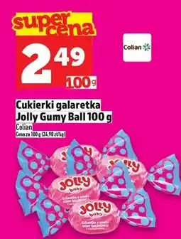 Topaz Cukierki galaretka Jolly Gumy Ball oferta