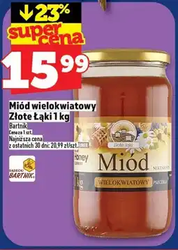 Topaz Miód wielokwiatowy Złote Łąki oferta
