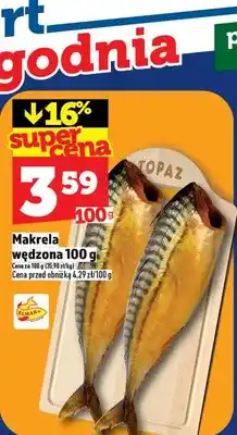 Topaz Makrela wędzona oferta