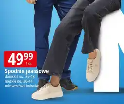 E.Leclerc Spodnie jeansowe oferta
