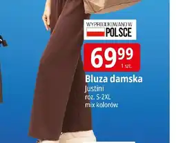 E.Leclerc Justini Bluza damska oferta