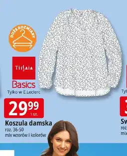 E.Leclerc Koszula damska Tiisaia oferta
