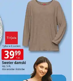 E.Leclerc Tilsala Sweter damski oferta