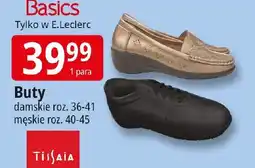 E.Leclerc Basics Buty oferta