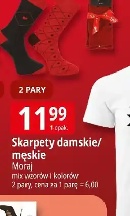E.Leclerc Moraj Skarpety damskie/męskie oferta