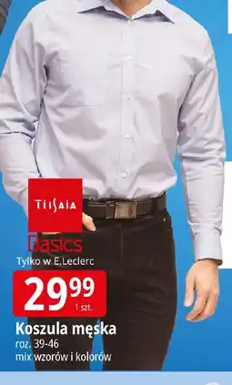 E.Leclerc Tiffiia Basics Koszula męska oferta