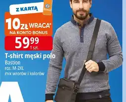 E.Leclerc Bastion T-shirt męski polo oferta