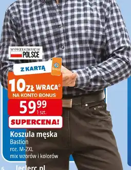 E.Leclerc Bastion Koszula męska oferta
