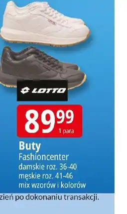 E.Leclerc Lotto Buty Fashioncenter oferta