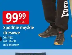 E.Leclerc Soltex Spodnie męskie dresowe oferta
