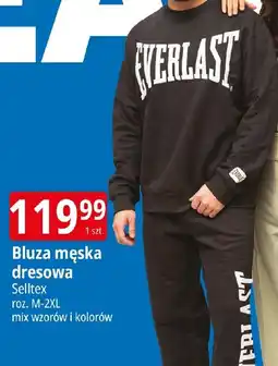 E.Leclerc Seltex Bluza męska dresowa oferta