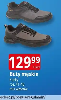 E.Leclerc Buty męskie Forty oferta