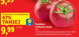 Lidl Pomidory malinowe, luzem oferta