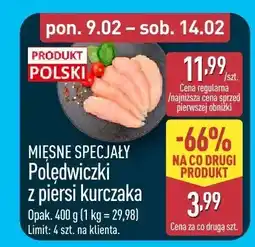 ALDI Polędwiczki z piersi kurczaka oferta