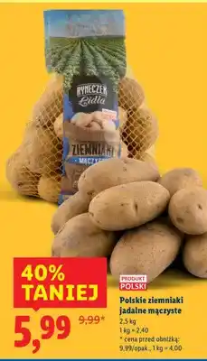 Lidl Ziemniaki jadalne z Wielkopolski oferta