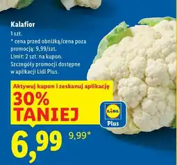 Lidl Kalafior oferta