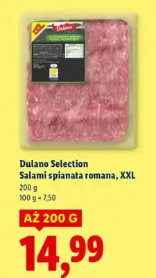 Lidl Salami spianata romana, XXL oferta