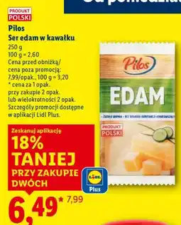 Lidl Ser edam w kawałku oferta