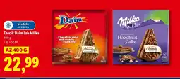 Lidl Torcik Daim lub Milka oferta