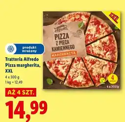 Lidl Pizza margherita, XXL oferta