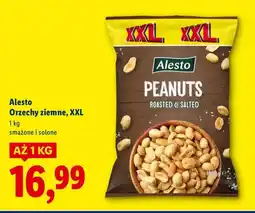 Lidl Orzechy ziemne smażone i solone oferta