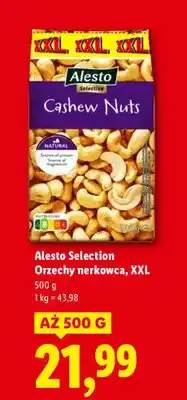 Lidl Orzechy nerkowca oferta