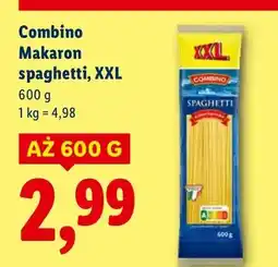 Lidl Makaron spaghetti, XXL oferta