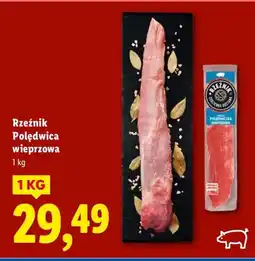 Lidl Polędwica wieprzowa oferta