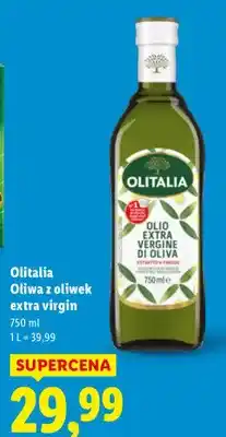 Lidl Oliwa z oliwek extra virgin oferta