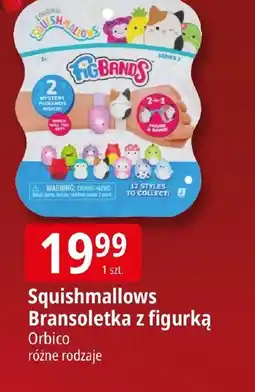 E.Leclerc Squishmallows Bransoletka z figurką oferta