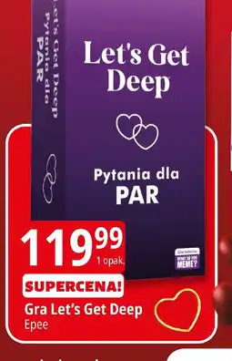 E.Leclerc Epee Gra Let's Get Deep oferta