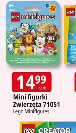 E.Leclerc Lego Minifigurki Zwierzęta oferta